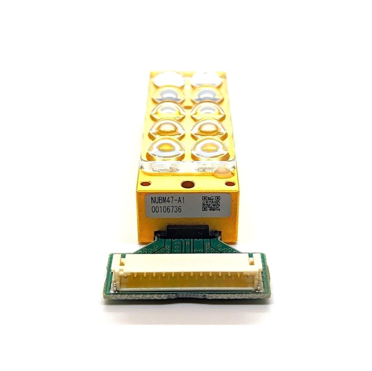 70+ Watt NUBM47-A1 Laser Diode Block - 10x 7-W Diodes - 445nm-450nm Blue NUBM44 2