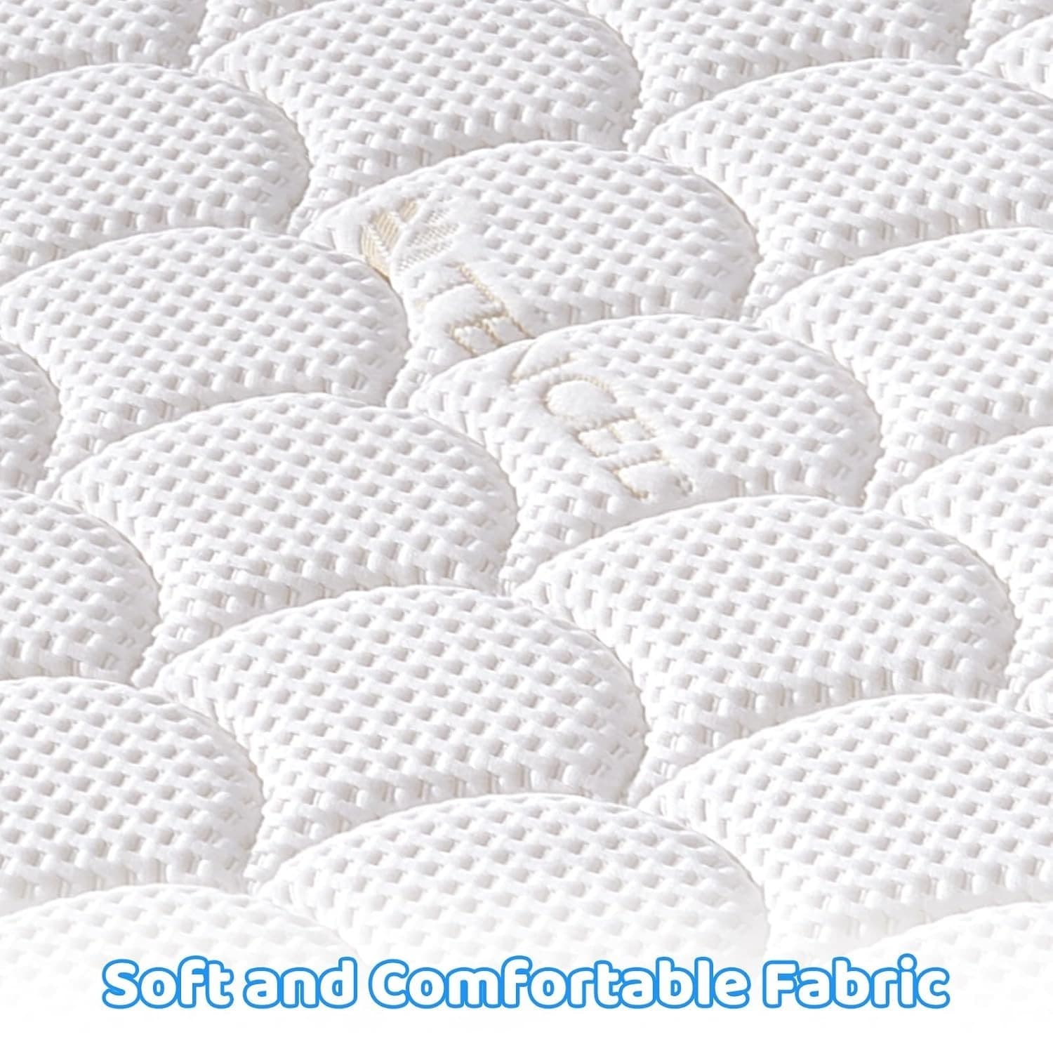 Colchón de cuna firme soporte cómodo espuma de alta densidad de primera calidad 4