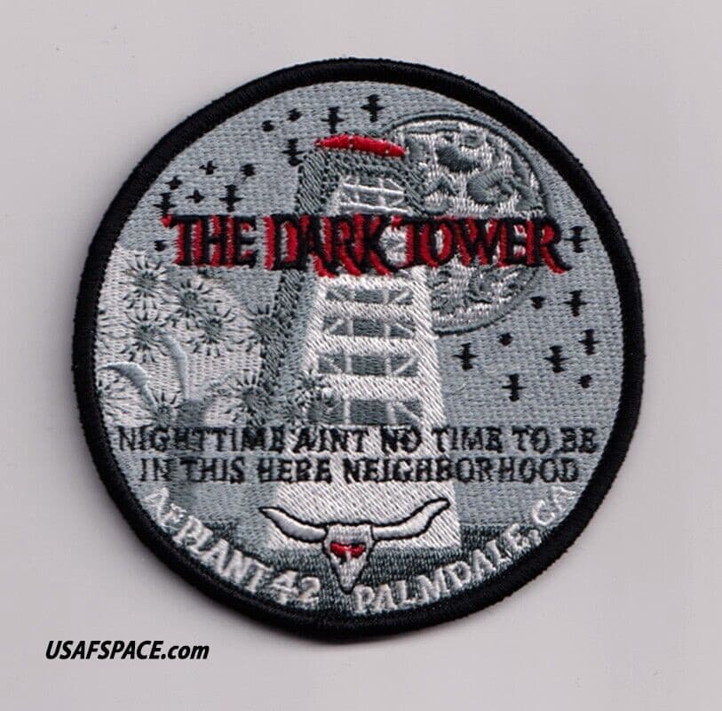 USAF PLANT 42 Palmdale/Area 51/TONOPAH TEST RANGE Flight TEST FLIGHT Ops PATCH 4