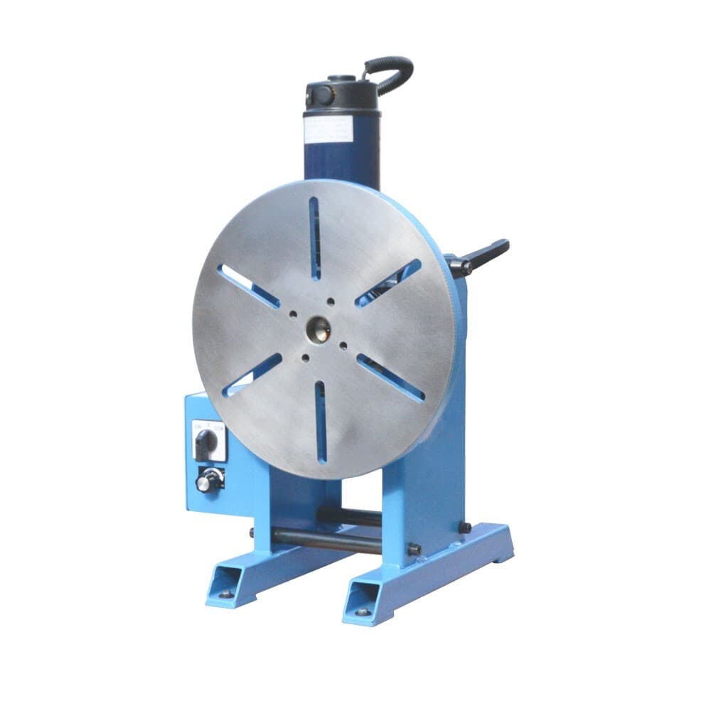 771 Lbs 110v Welder Welding Positioner Positioning Turnable Table Tilt 0-135° 5