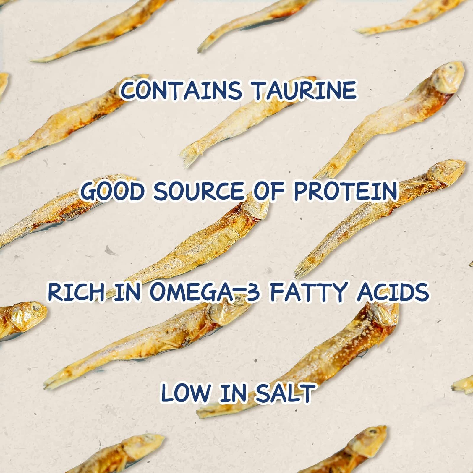 Whole Fish Treats for Dogs Cats, Air Dried -100% Wild-Caught Fish Treat, Only... 4