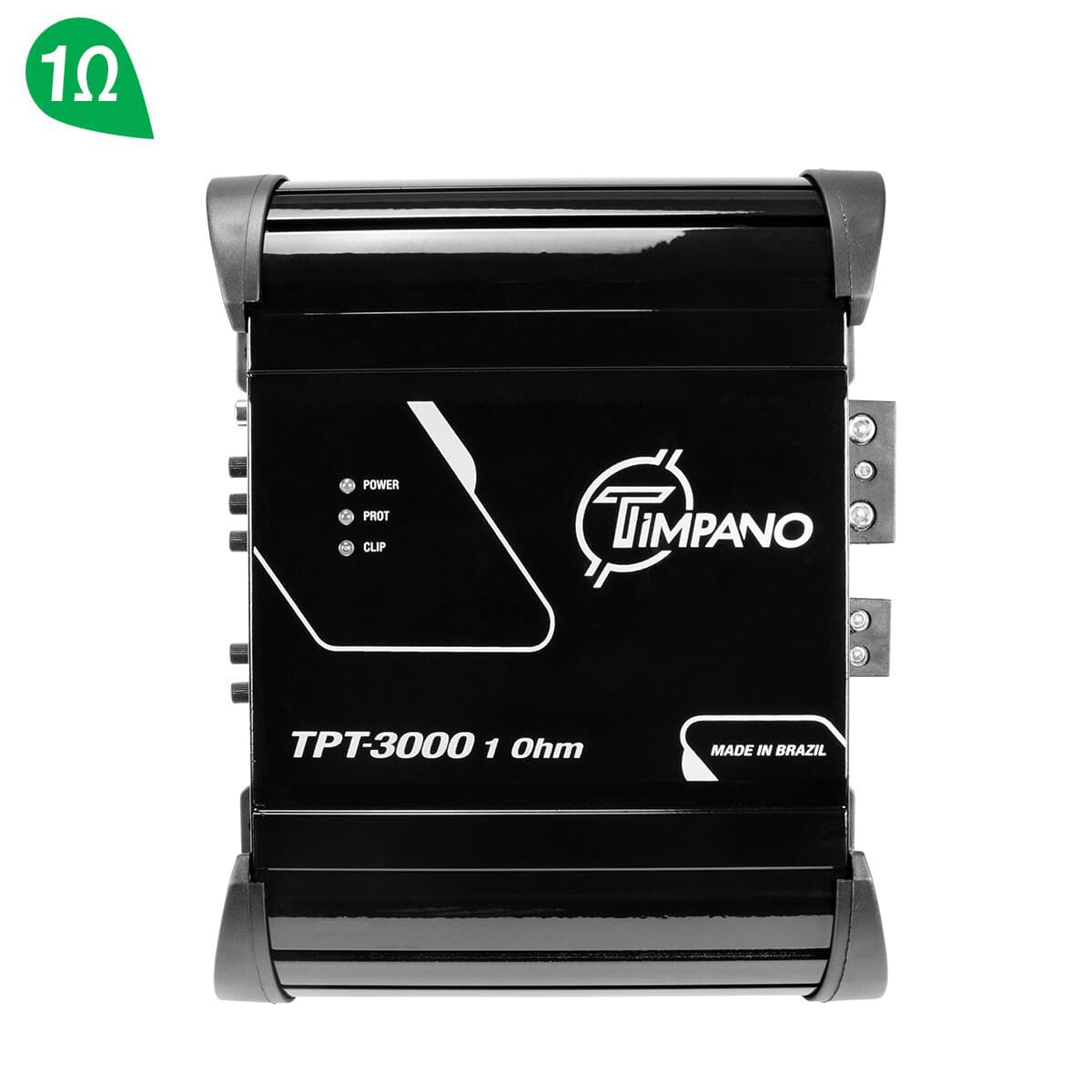 Timpano 3000 Watts Car Audio Amplifier Full Range TPT-3000 1 Ohm 3K Amp by PRV 5