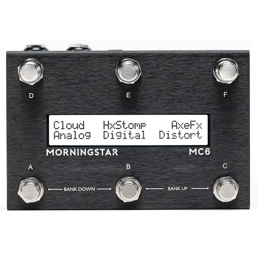 Morningstar Engineering MC6 MkII MIDI Controller