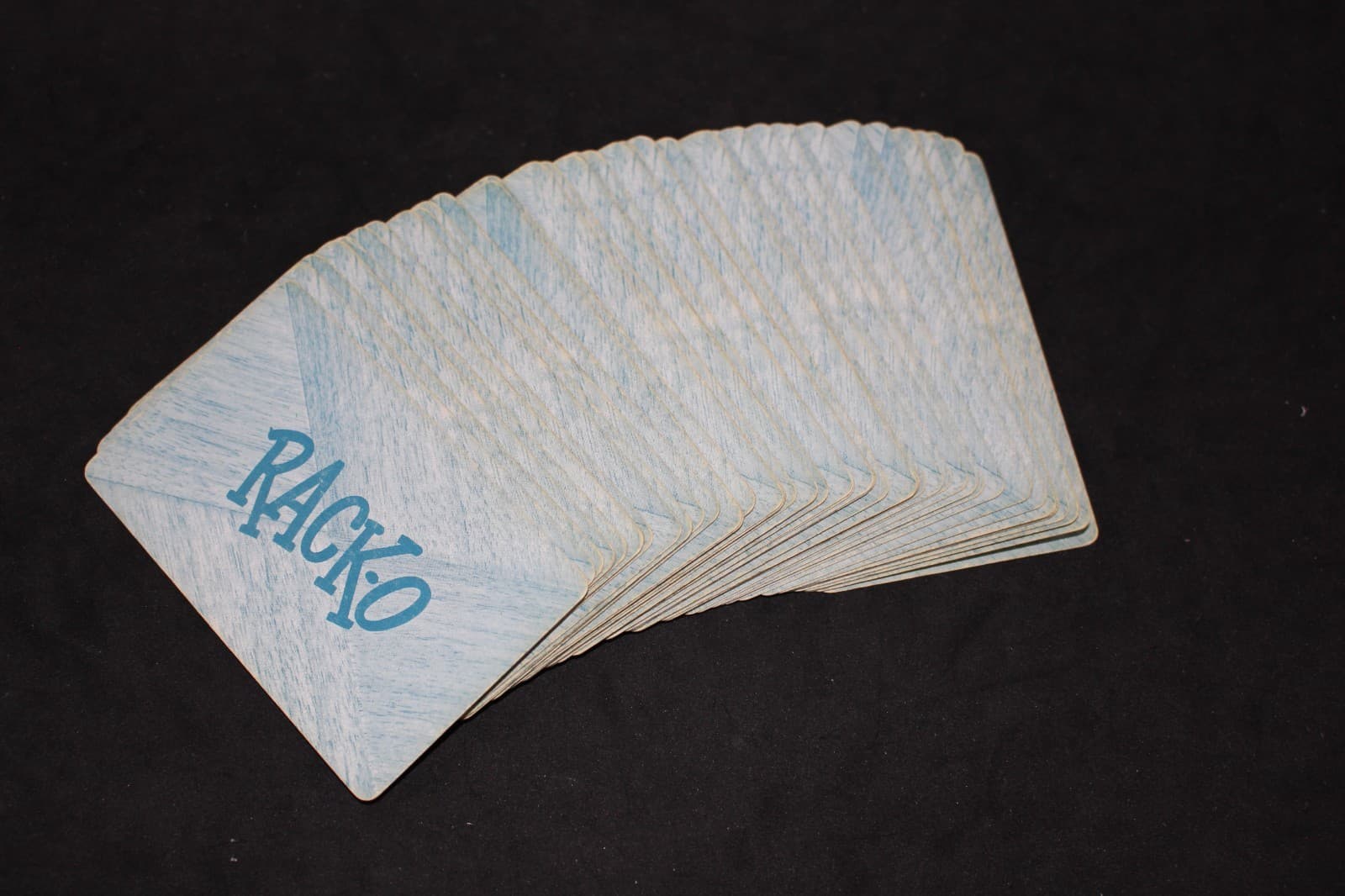 Vintage - 1966 - Rack O Card Game - Deck of Cards Only - Complete Set of 60