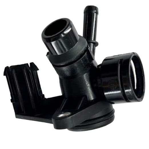 06H121132H Engine Coolant Cooling Hose Pipe Flange Connector Compatible with 