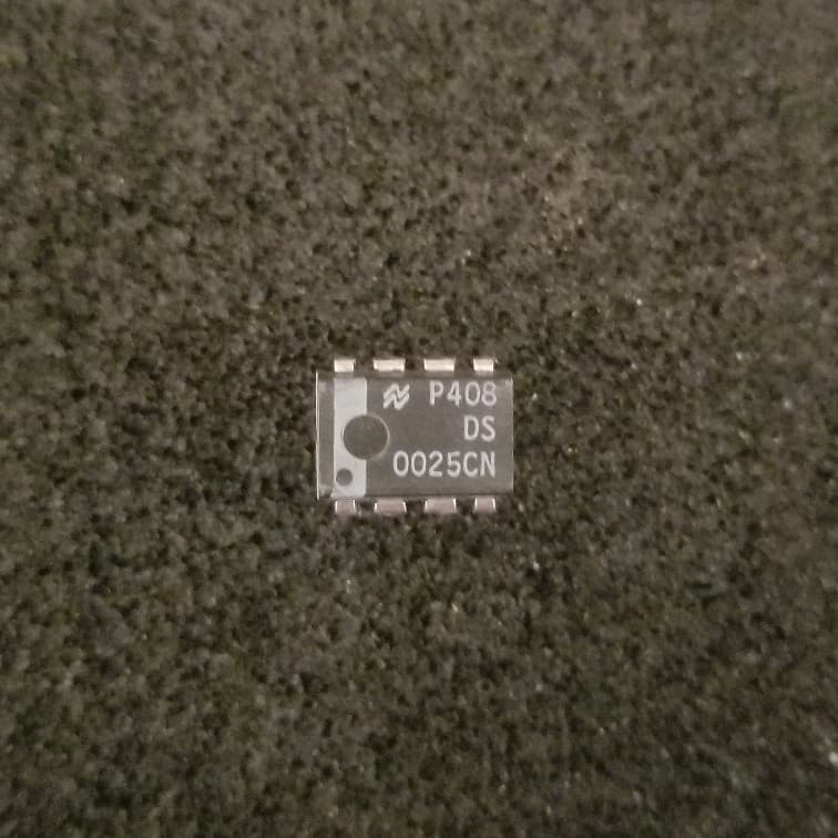 DS0025CN - NSC - Two Phase MOS Clock Driver, New unused parts