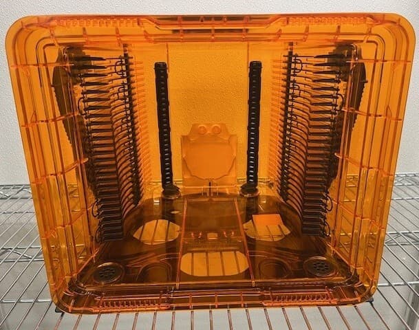 Spectra FOUP Entegris AutoPod 300mm (12"), 26 Wafer capacity, Amber 2