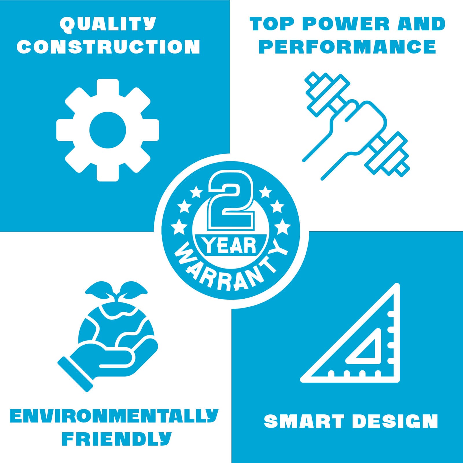 HALF OFF PONDS 950 GPH Submersible Fountain Pump with 30' Cord & Nozzles 5