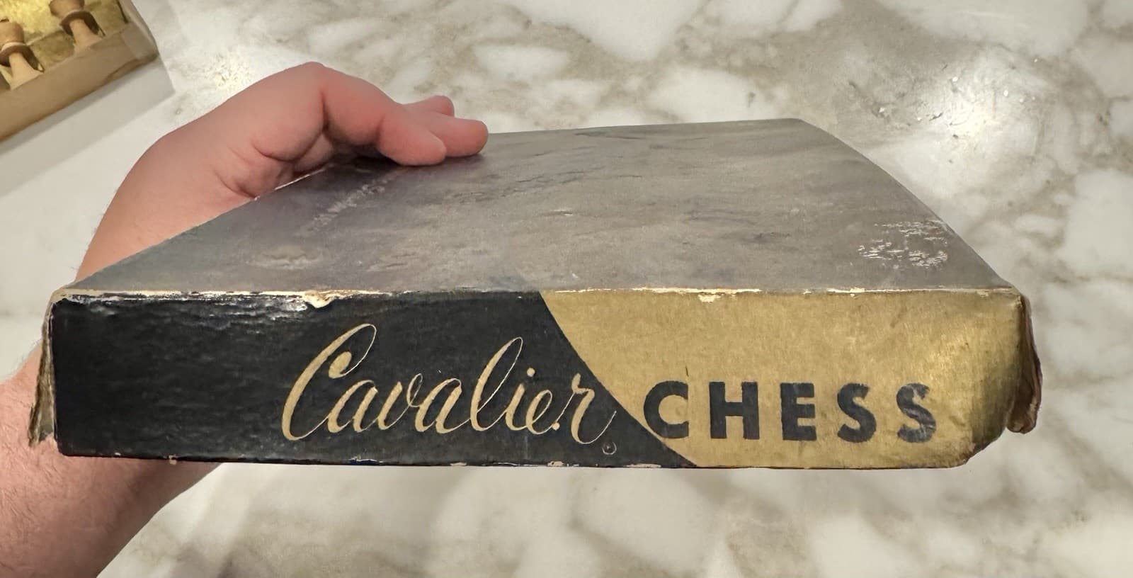 Vintage Pacific Game Cavalier Hand Finished Wood Chess Set 1431 Staunton Design 3