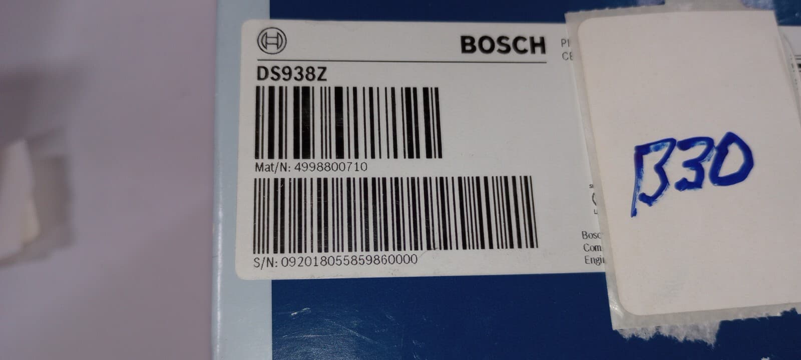 BOSCH DS938Z Passive InfraredPanoramic Passive Infrared Motion Detector 4