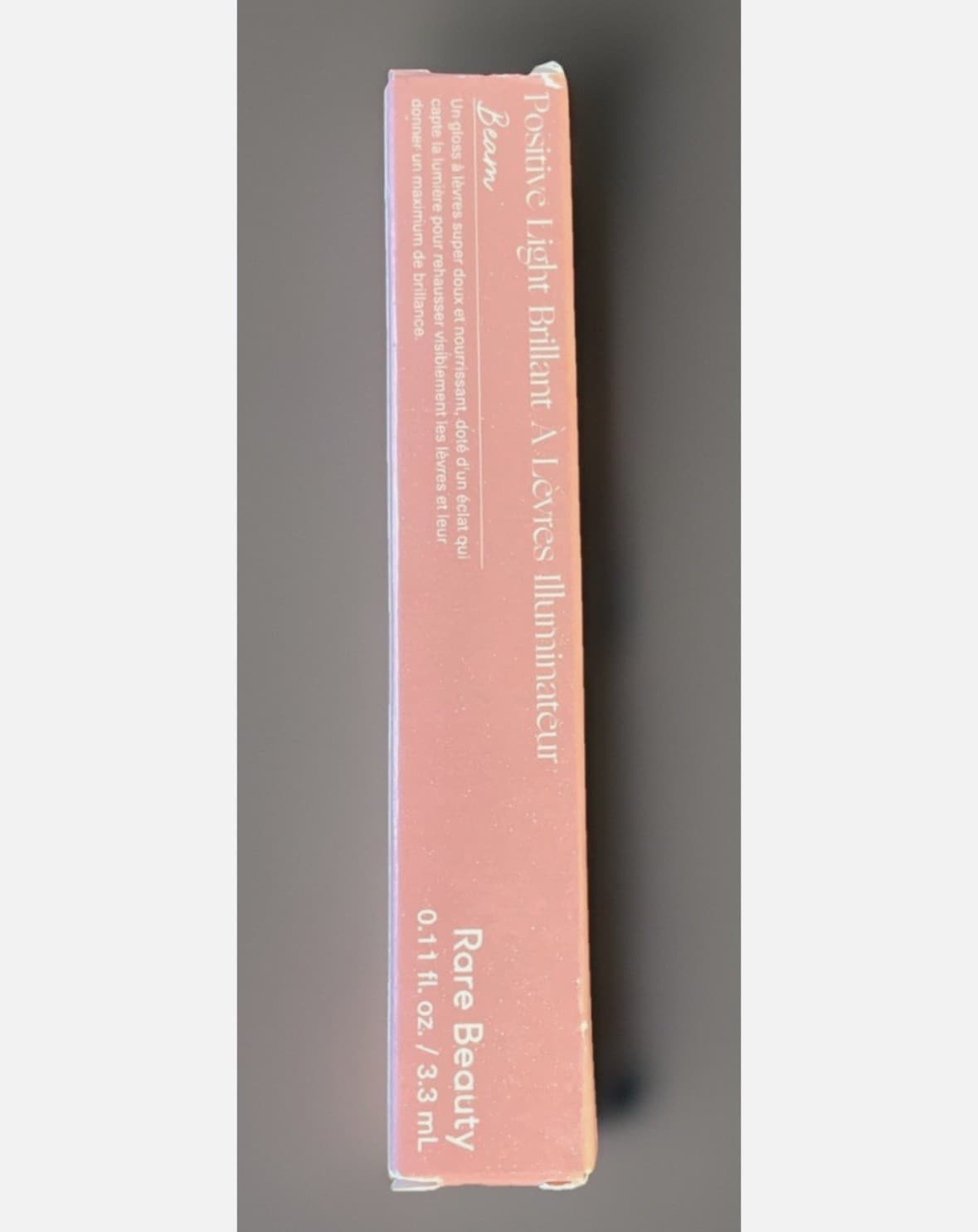Rare Beauty ~ Positive Light Luminizing Lip Gloss  ~ "Beam" ~ NIB 2