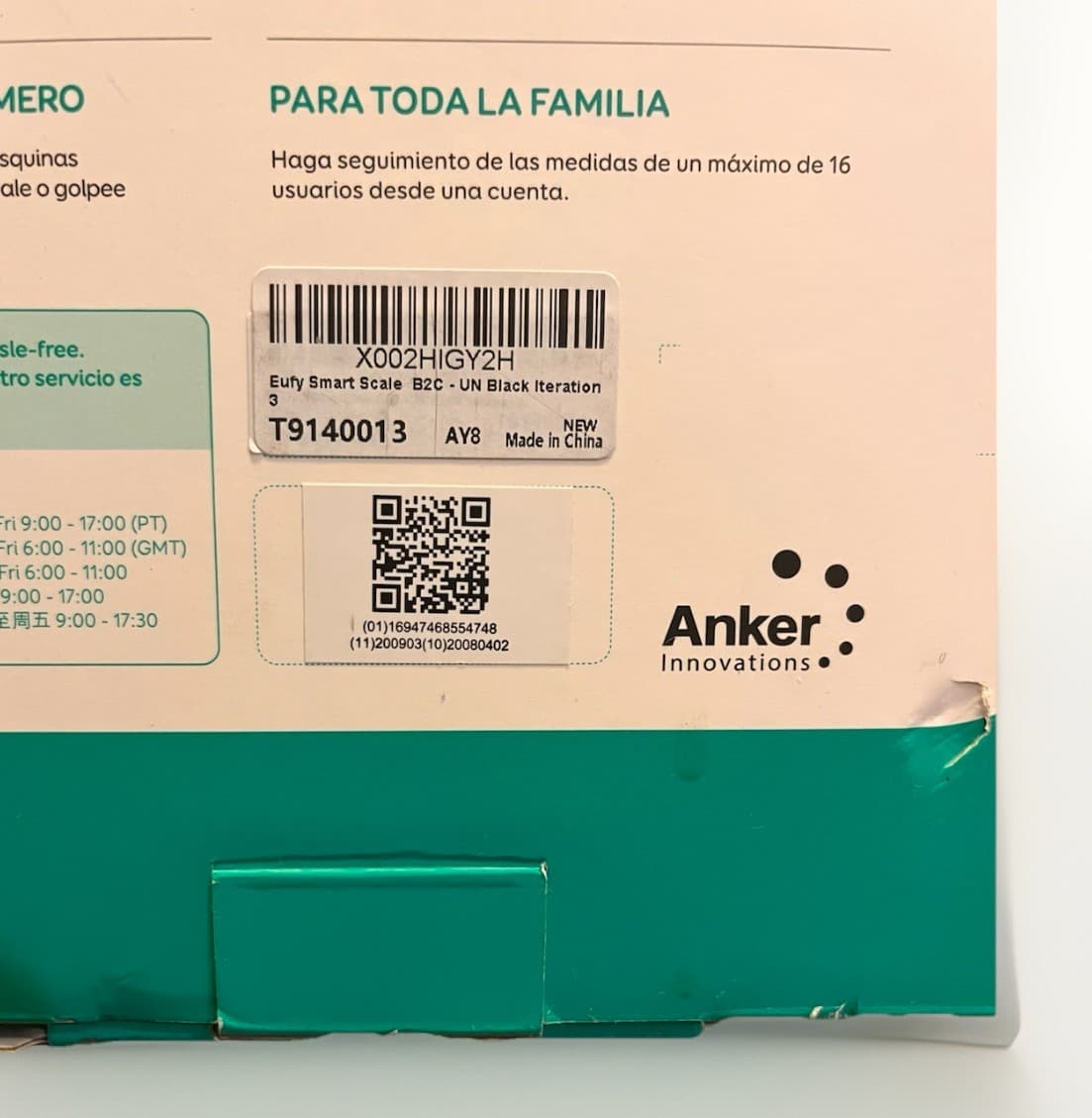 Eufy Smart Scale – Advanced Digital Body Scale with Wi-Fi & BT Connectivity 5