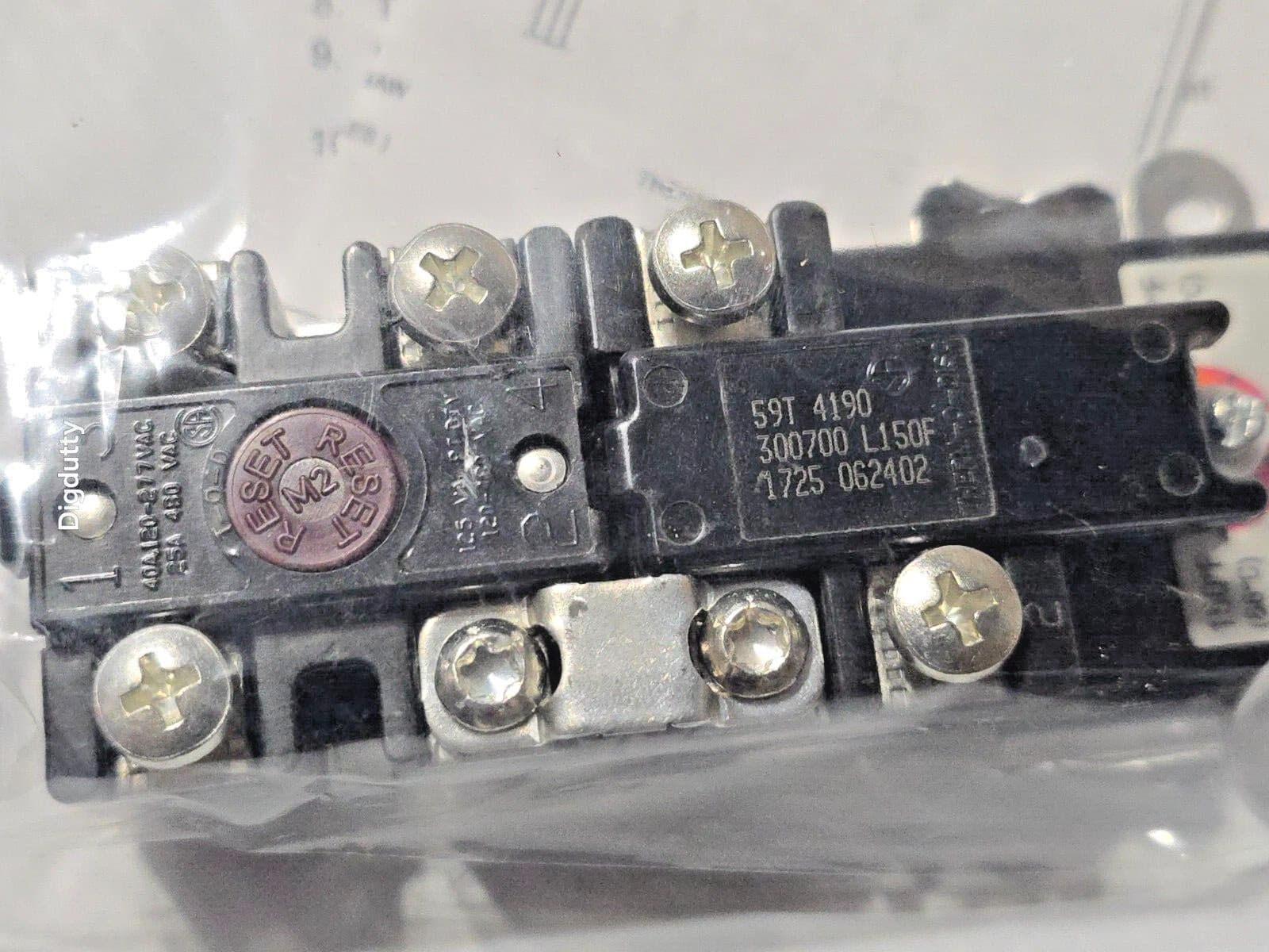 AMERICAN WATER HEATER 100093590 Electric Upper Thermostat 150°F, K, KSTAT 59T 6