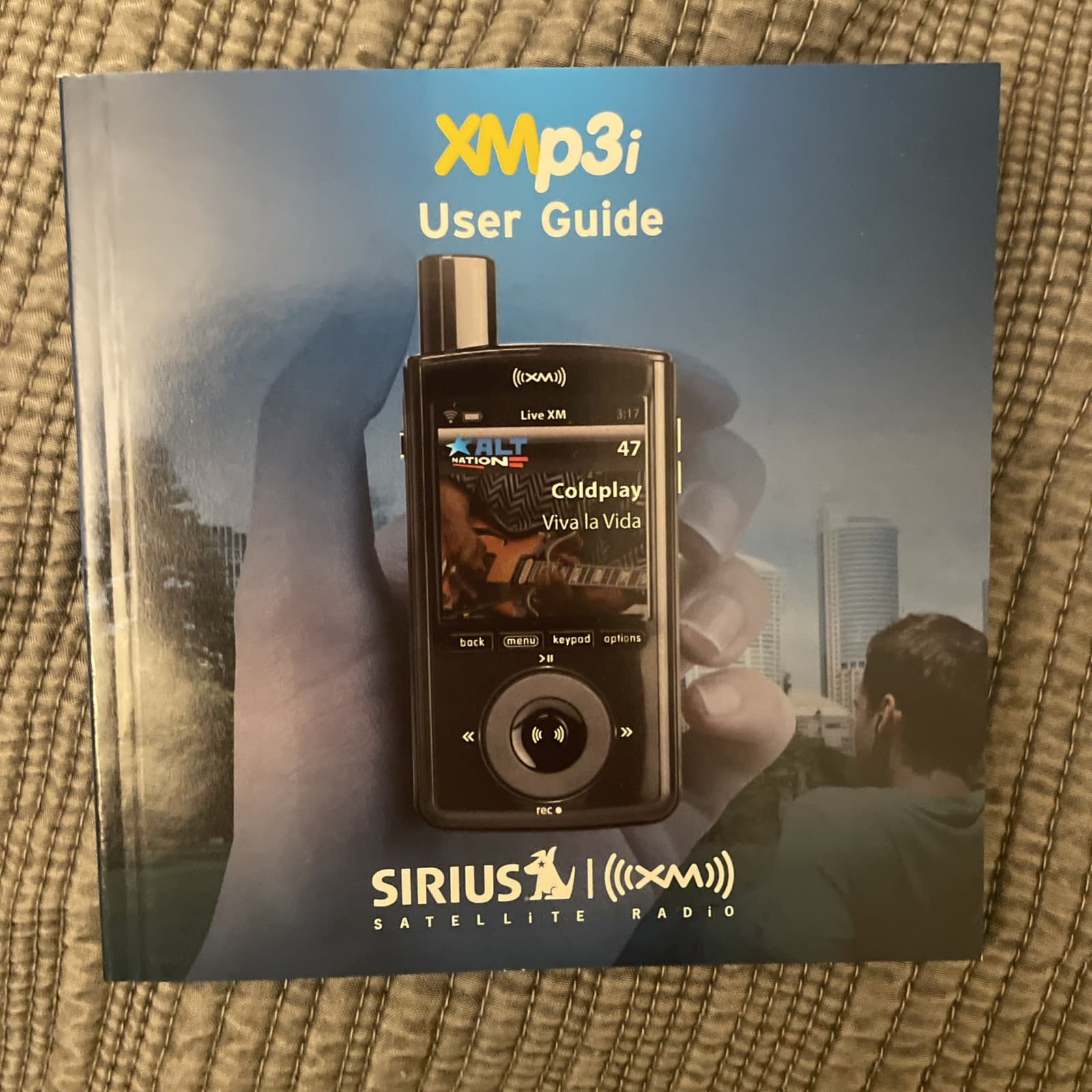 XMp3i Sirius XM Satellite Radio Receiver Home Kit Antenna XPMP3H1 Complete 5