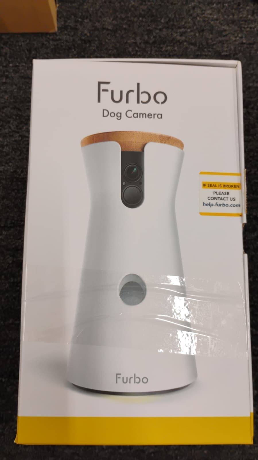 Furbo Dog Camera 360 Treat Tossing Full HD Wifi Pet camera - Slightly used - O5