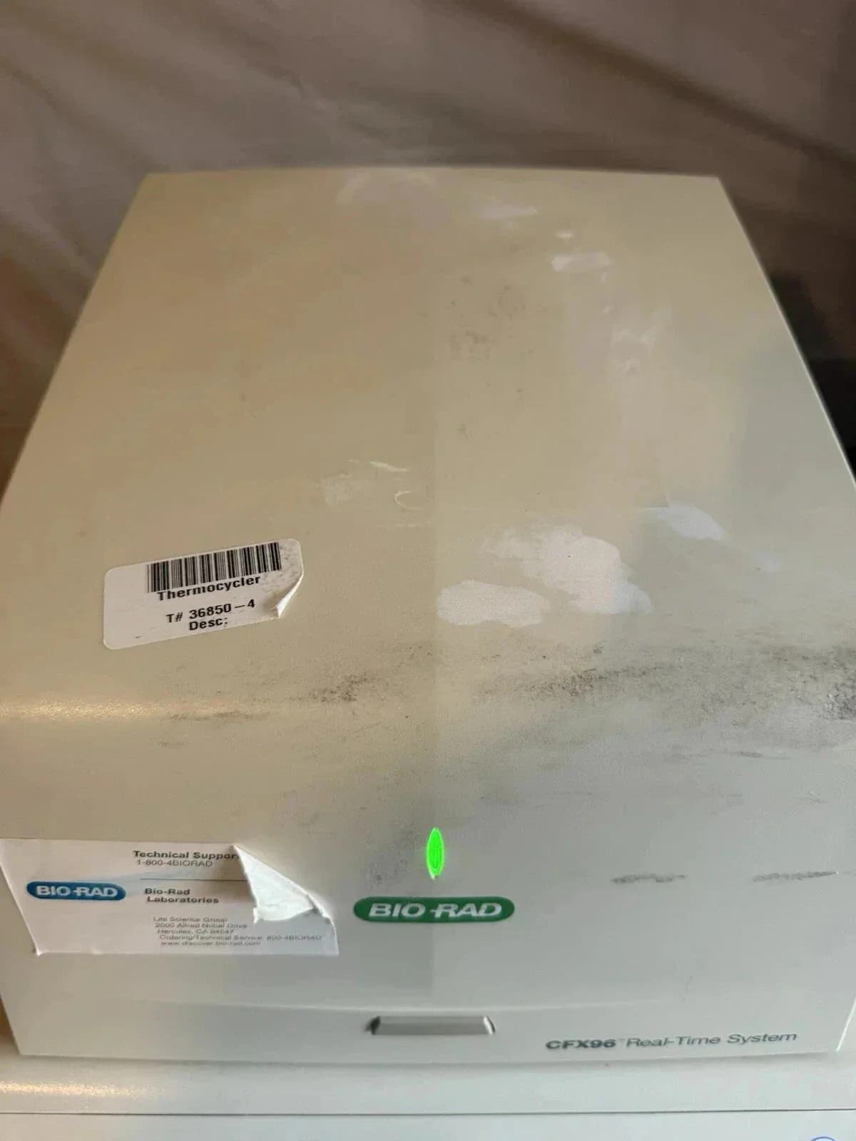 Bio-Rad C1000 Touch Thermal Cycler w/ CFX96 Real-Time System Optics Modul... 6