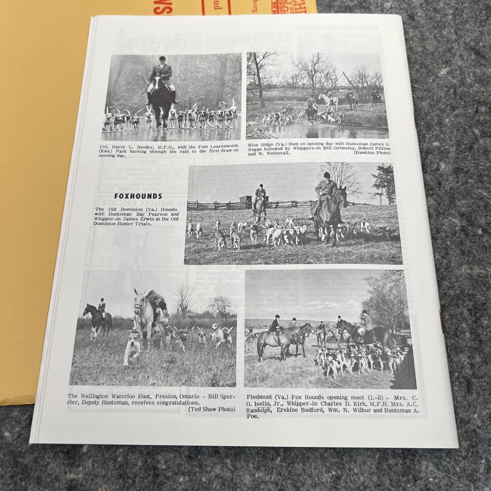 Nov 17 ,1972 The Chronicle of the Horse -"Ivanhoe" Vol XXXV #66 2