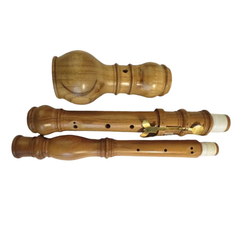 Copy German Baroque style Chinese scholartree wood Oboe A-415HZ #1090 3