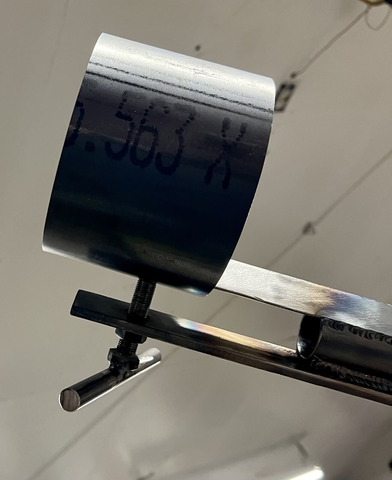 Welding Test Stand Assembly 4