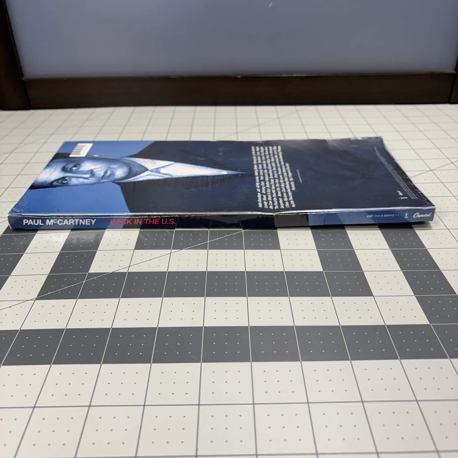 Paul McCartney Back In The U.S. Tour 2-CD Set w/ Collectors Book Sealed Long Box 5