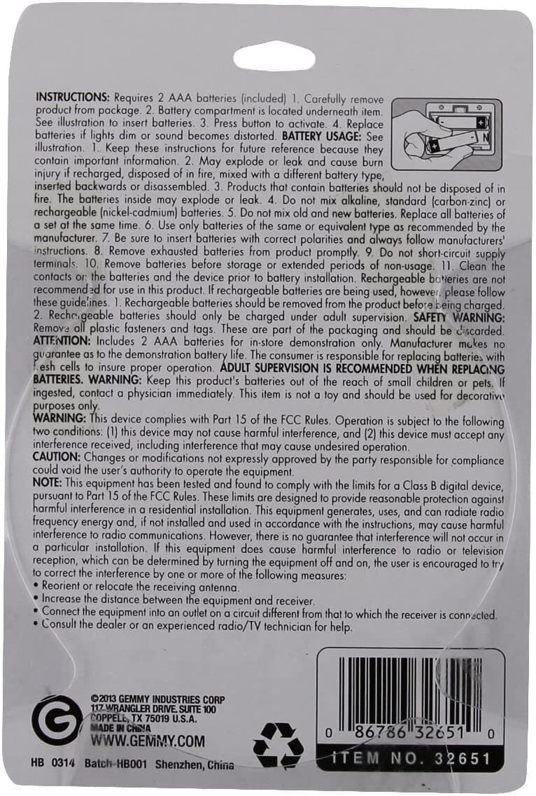 The OFFICIAL Bullshit Button from Gemmy BS B.S. - Batteries Included, BRAND NEW! 2