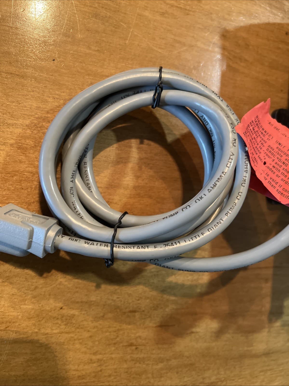 Little Giant Pump 580503 1/25 Hp Polypropylene Magnetic Drive Pump   115V   1/2" 5