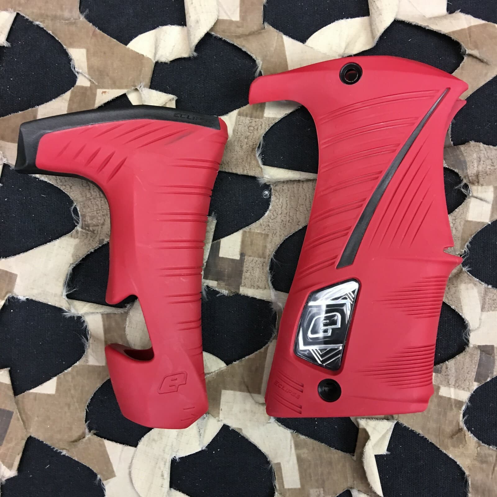NEW Planet Eclipse Ego LV1.6/LV1.5/LVR/LV1.1/LV1 Colored Grip Kits - Red