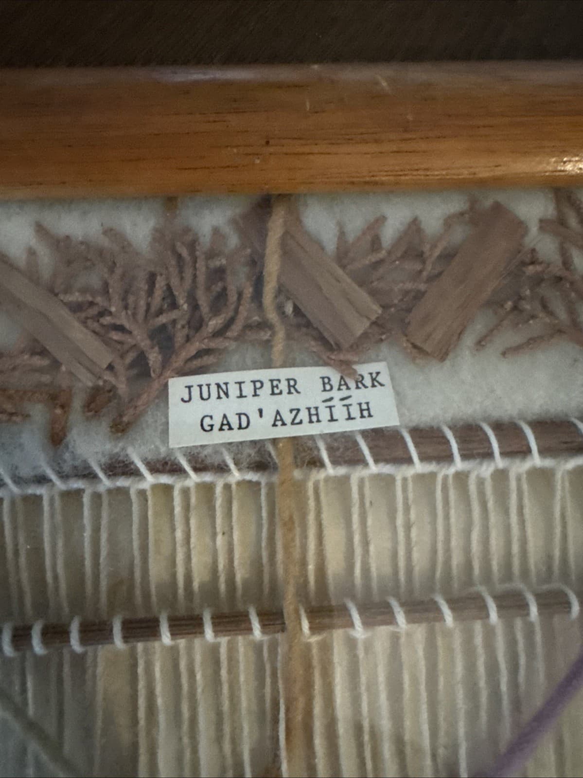 NAVAJO PLANT YARN DYE CHART 8 PLANTS LOOM RUG WEAVING NATIVE AMERICAN ART VTG 4