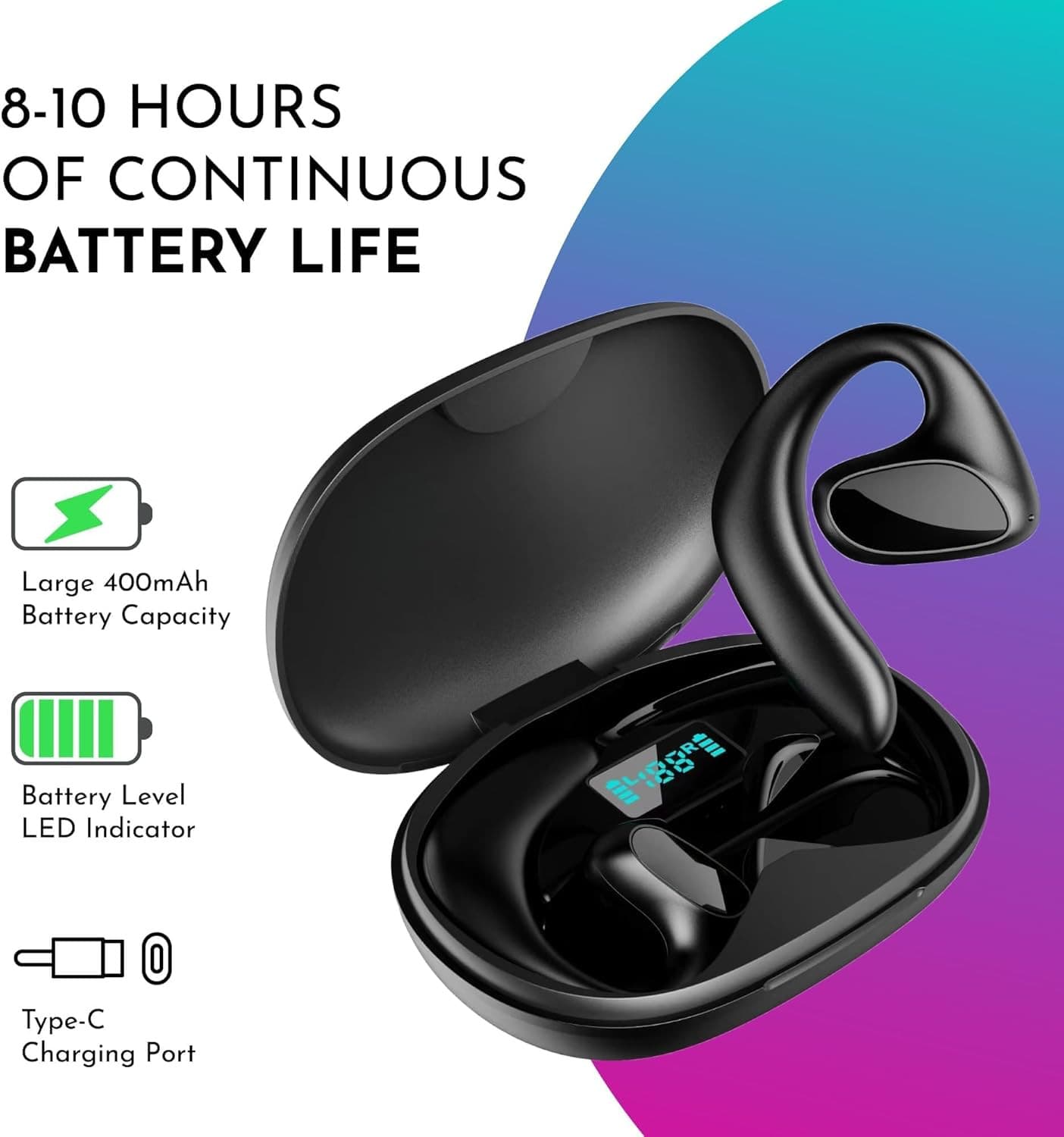 AI Translation Earbuds Real Time - All Language Translator Headphone Translating 6