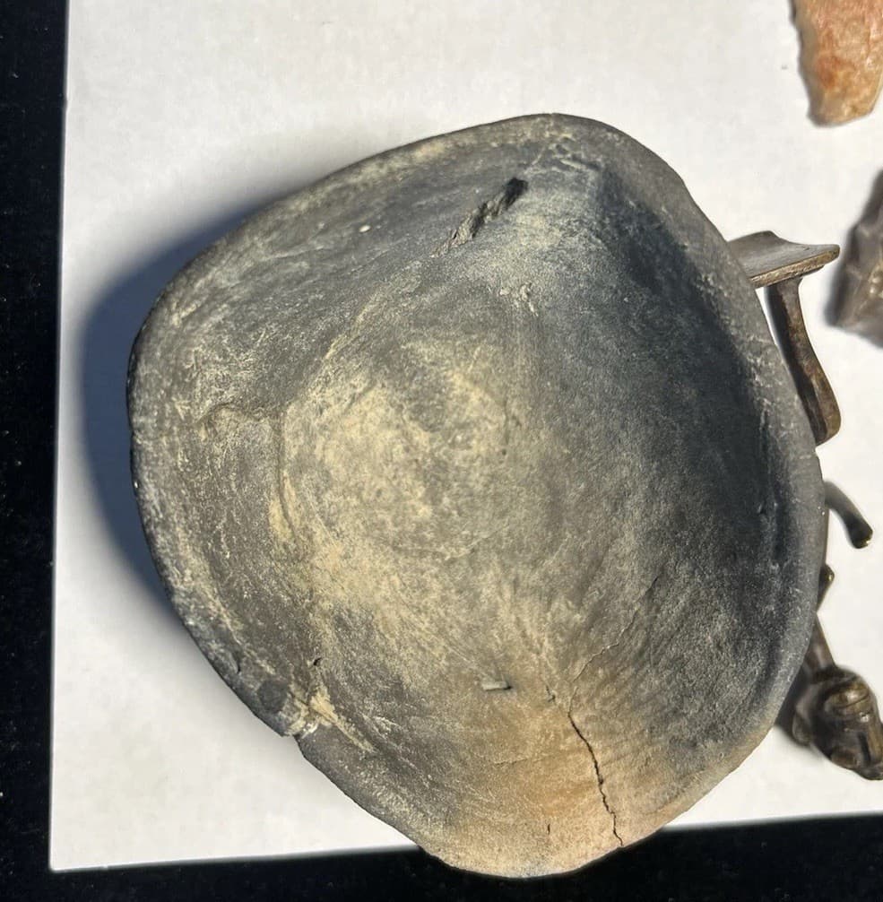 Ancient African Aterian Tools Ashanti Bronze Roman Pot Beads Artifact Lot  6