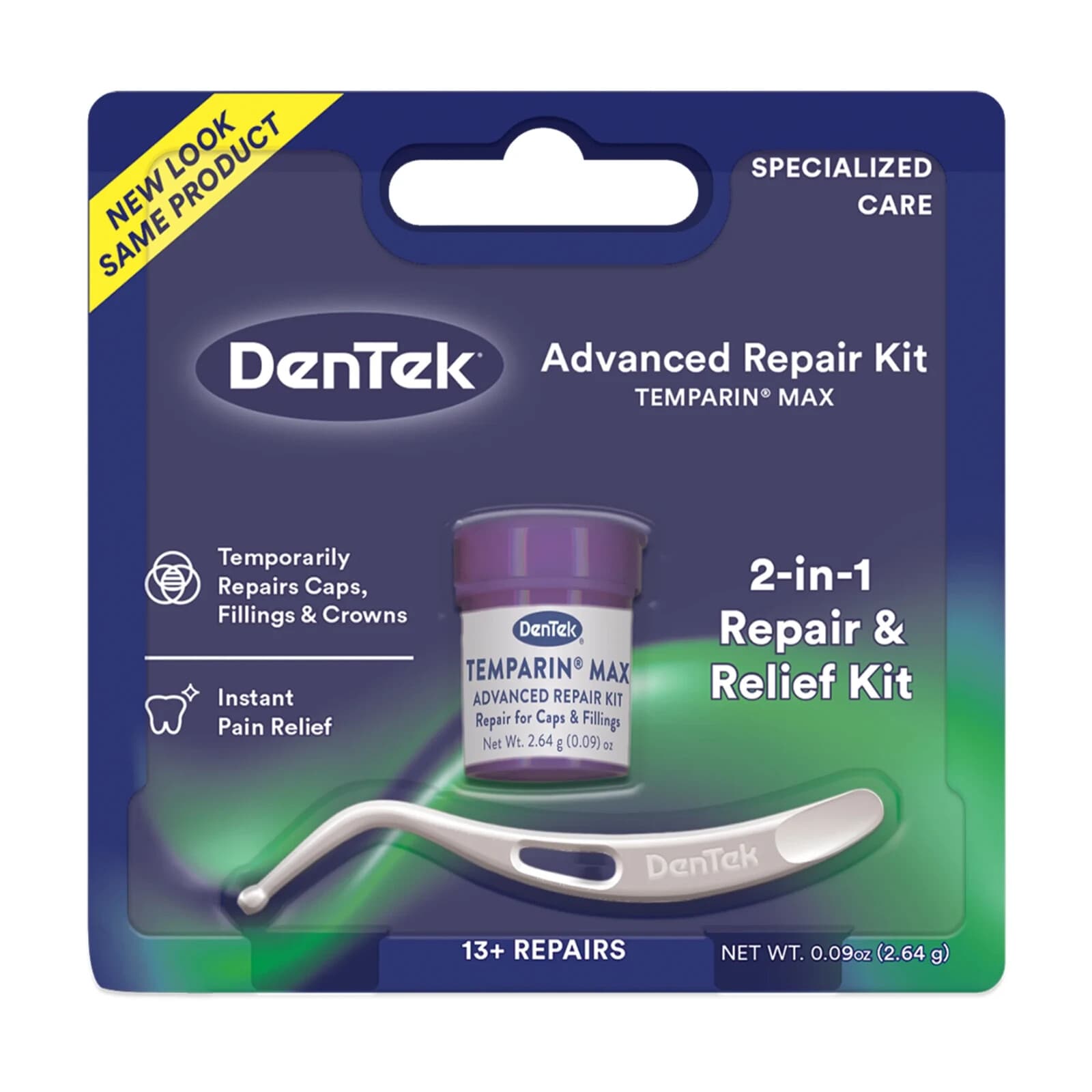 Dentek Temparin Max Advanced Dental Repair Kit, 13+ Repairs - Free Shipping 2