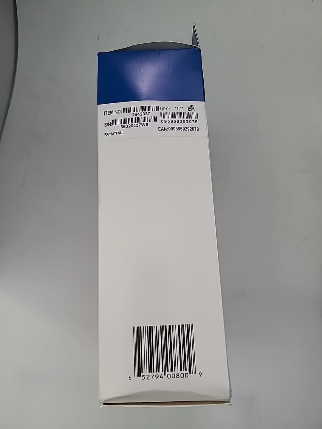 Raytek MiniTemp FS Noncontact Food Thermometer -25F to 400F Temp 9V Battery 2