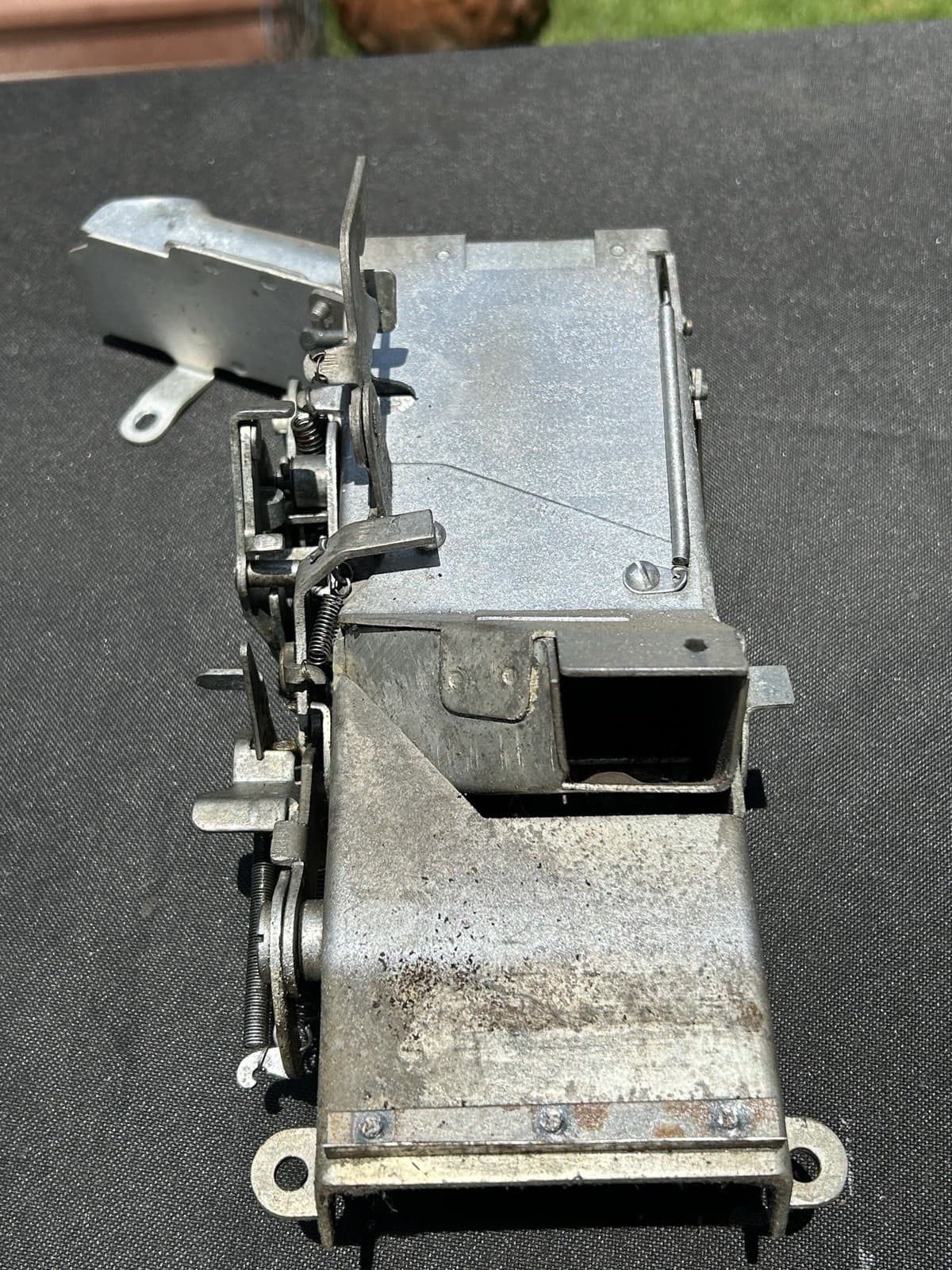 MILLS JACKPOT  1c/10c 5/25 CENT WITH TRIP LEVER FOR POST WAR MACHINES 4