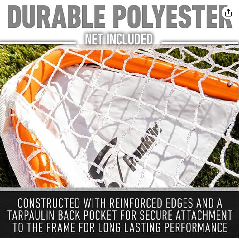 Franklin Sports Backyard Lacrosse Goal - Kids Lacrosse Training Net - Lacross 6
