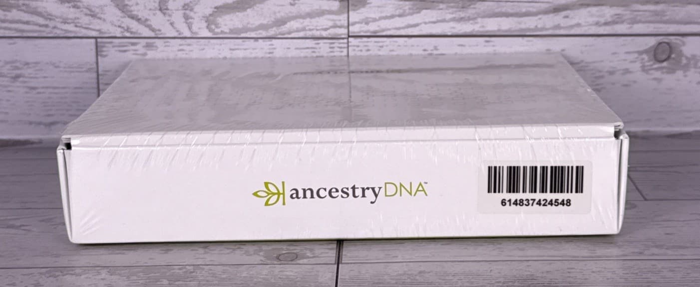 Genuine AncestryDNA Genetic Testing Ethnicity DNA Test Kit 2013 New Sealed 3