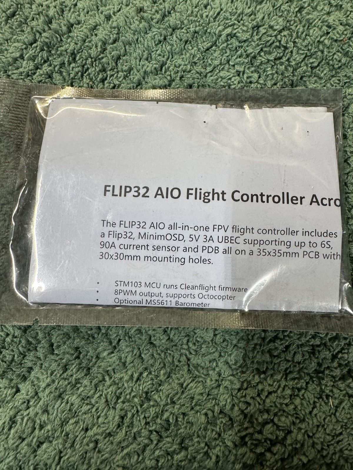 Flip32 AIO Flight Controller 3