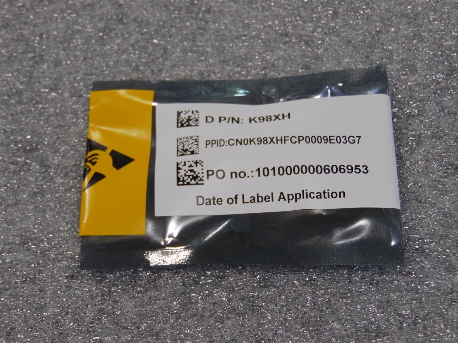 NEW DELL TRUSTED PLATFORM MODULE TPM 2.0 POWEREDGE R730 R630 G13 SERVERS K98XH