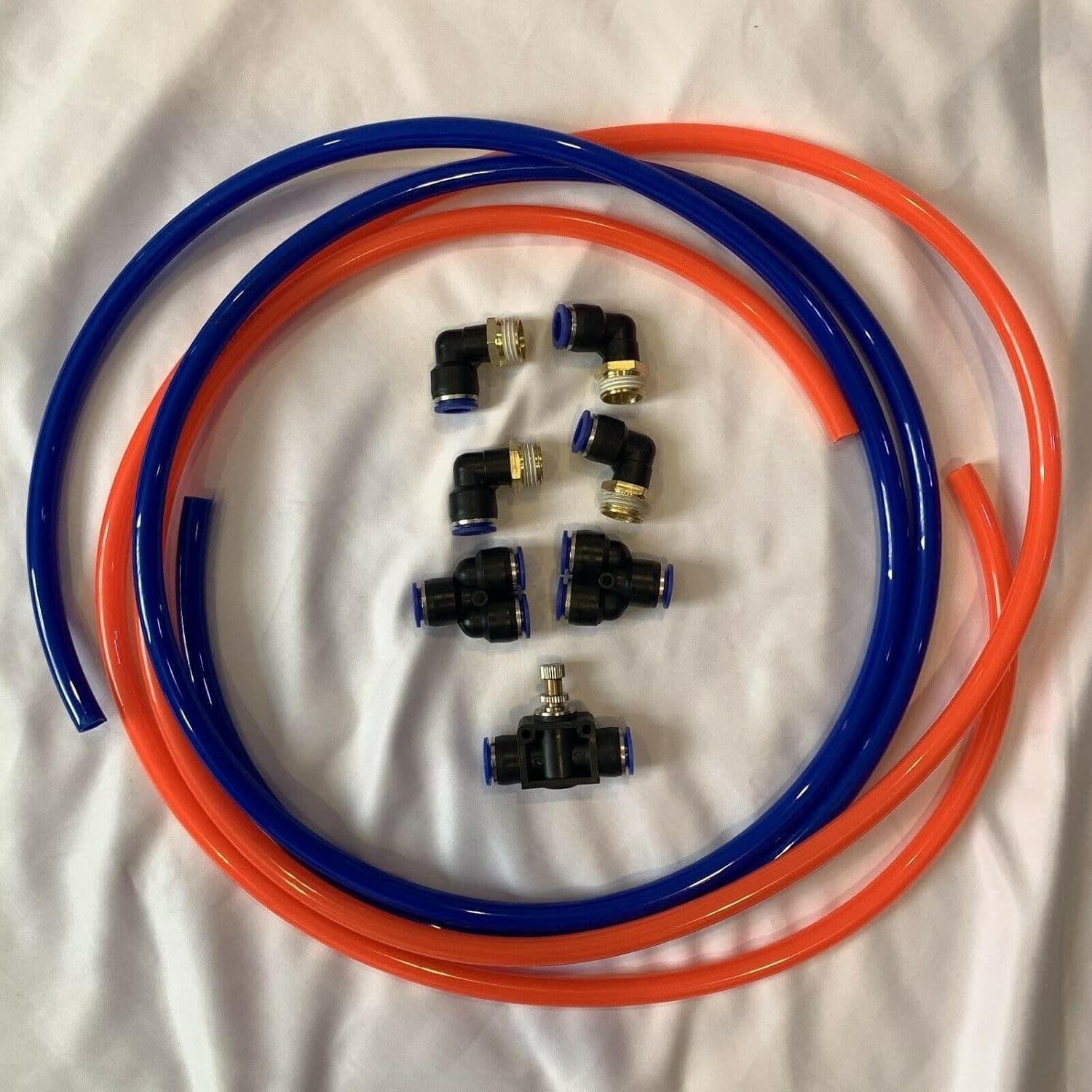 2" Tri Clamp, 4 Copper Plates, Glass Reflux Moonshine Still Column, Clamp to Keg 4