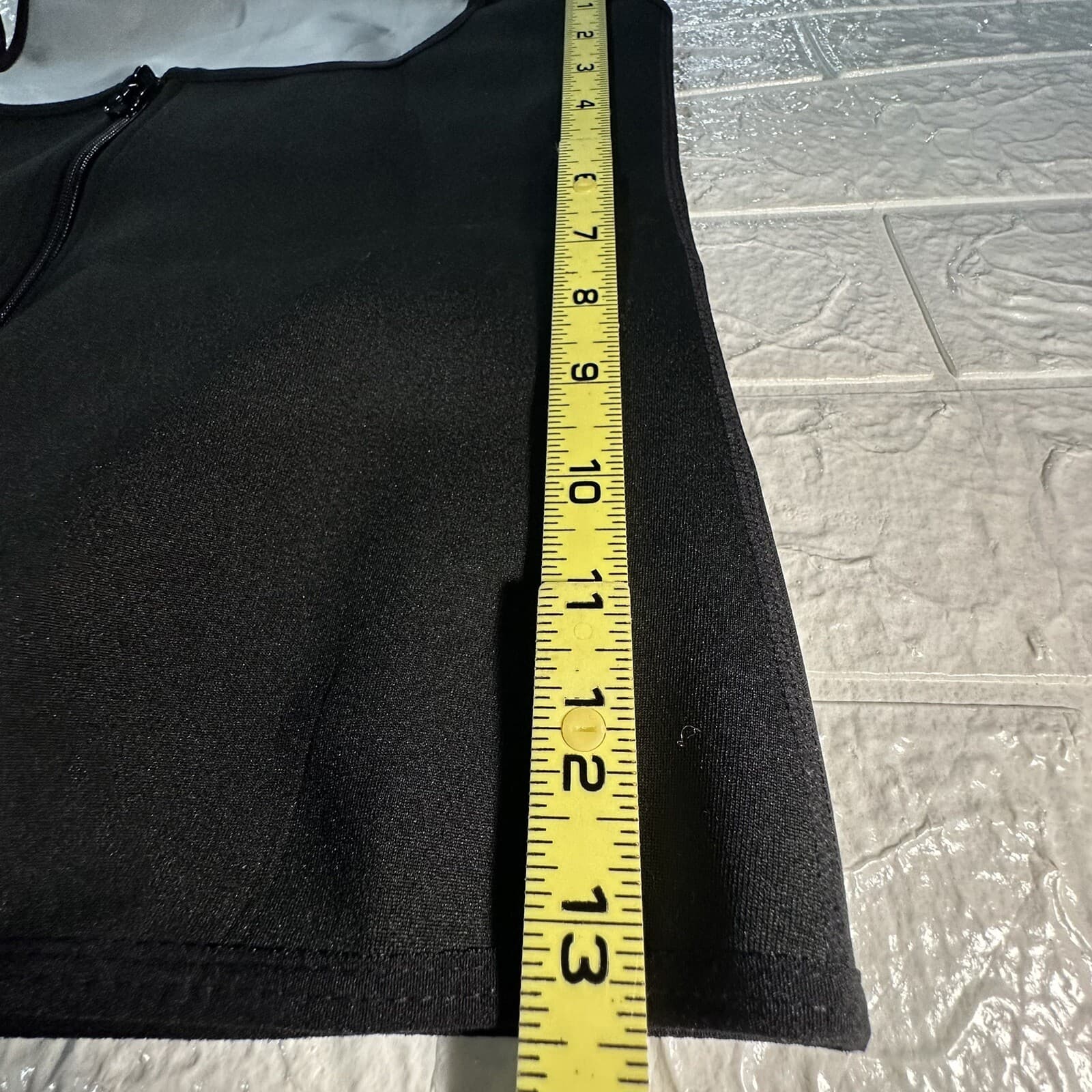 Sauna Vest Waist Trainer Heat Size XXL Trapping Sweat Womens Compression Vest 4