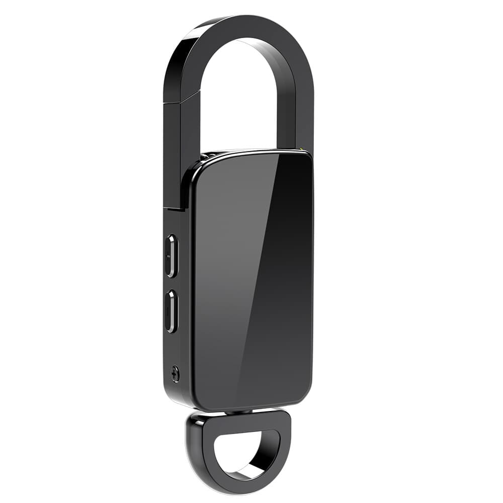 Mini Hidden Spy Digital Audio Recorder Voice Activated Key Chain MP3 Dictaphone 2