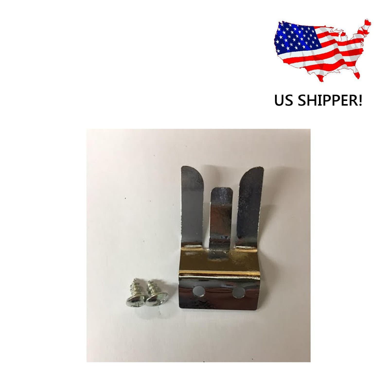 Pro Trucker Metal MIC HOLDER / Clip - Screw In for CB / Ham Radio 2