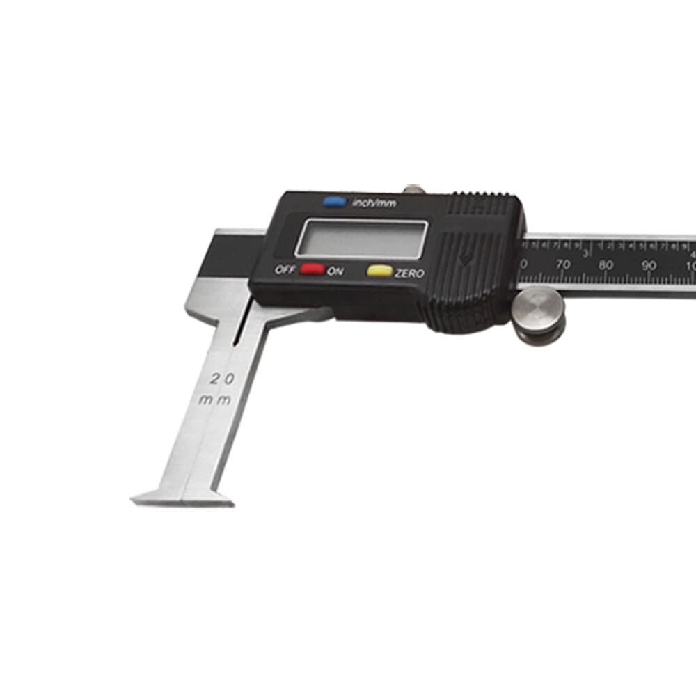 6''/ 150mm INSIDE Groove Digital Caliper Micrometer Measurement Ruler Scale 3