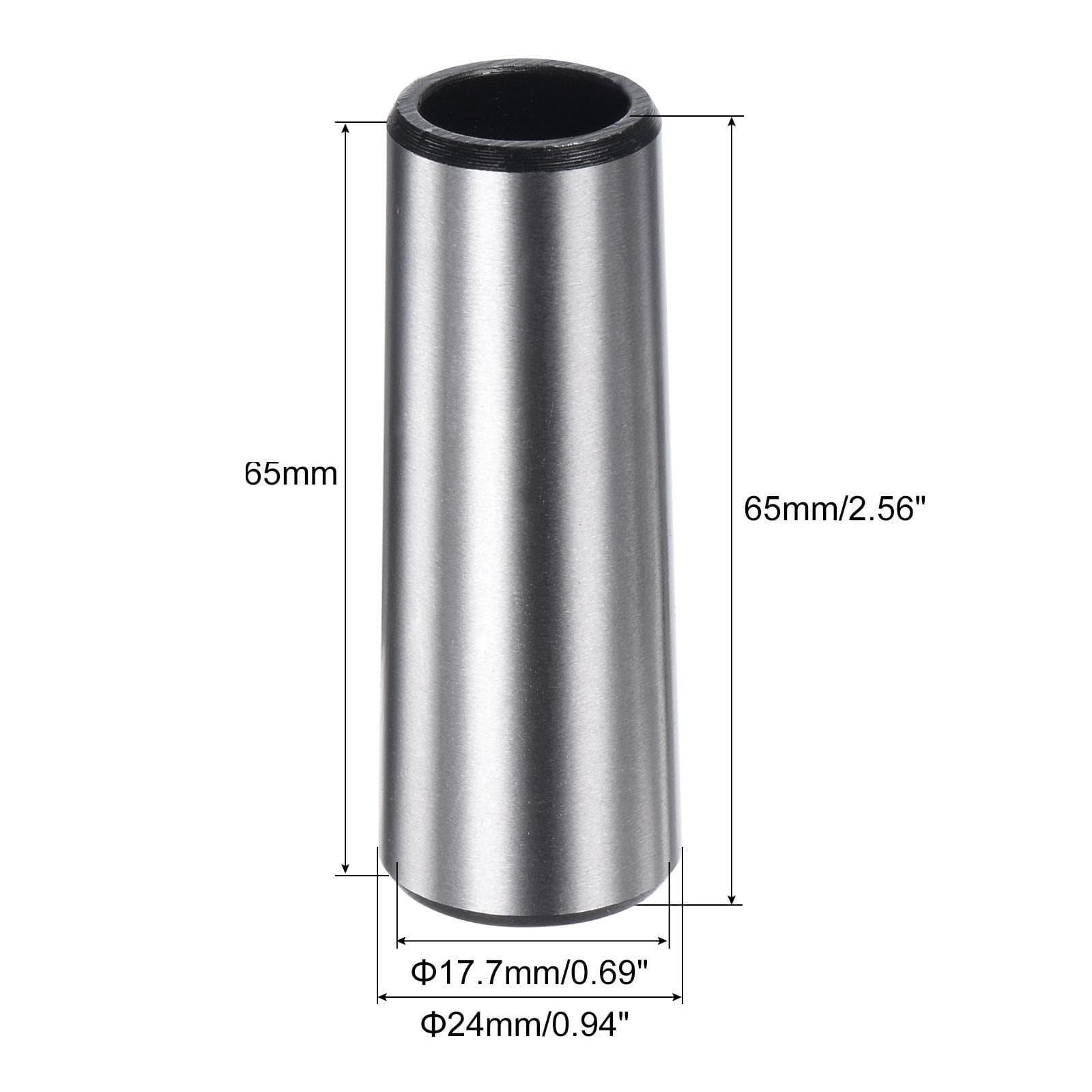 MT3 to MT2 Reducing Drill Sleeve Morse Taper Adapter for Lathe Milling 2