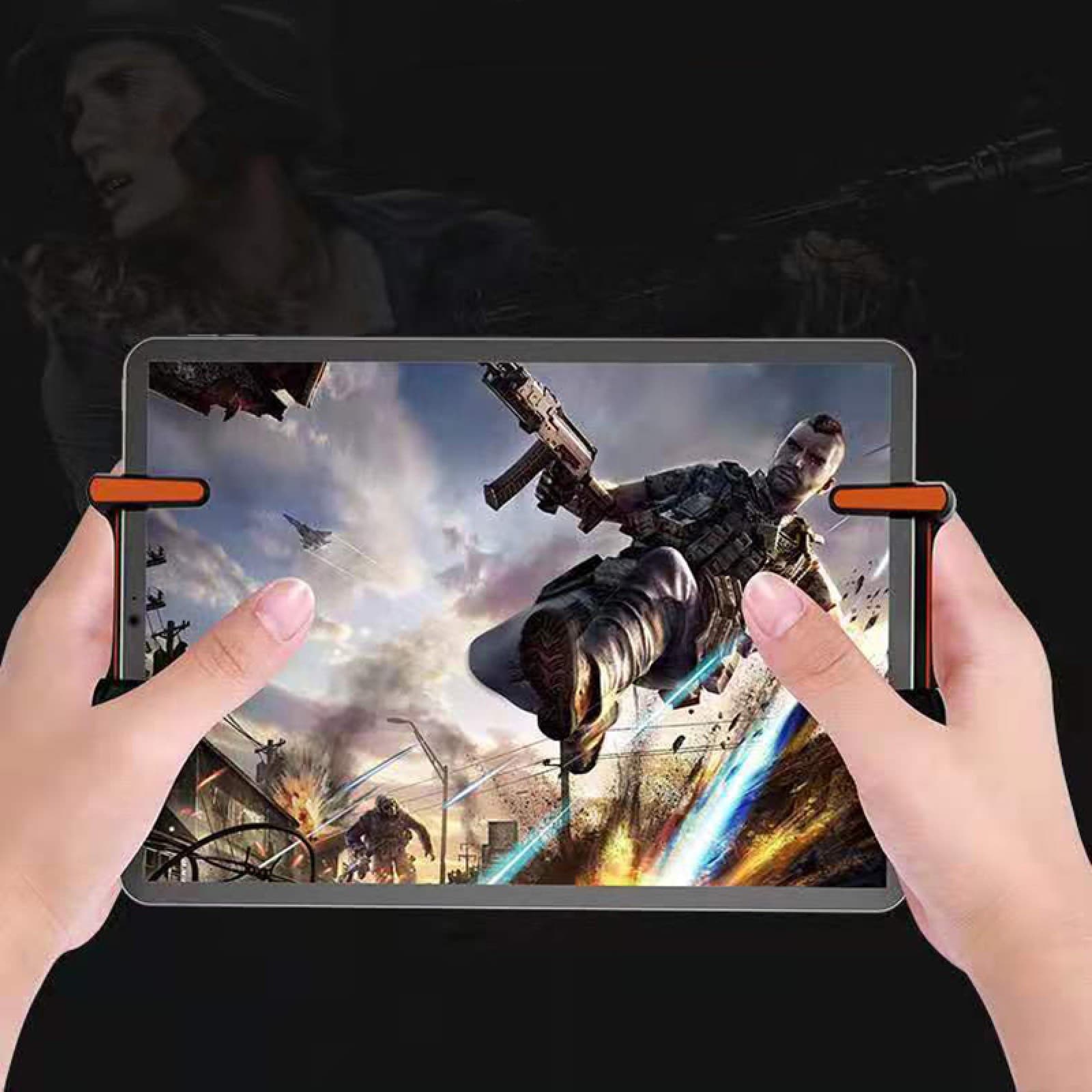 Gaming Trigger Controller Joypad Fire Button Gamepad Joystick For iPad PUBG o 6