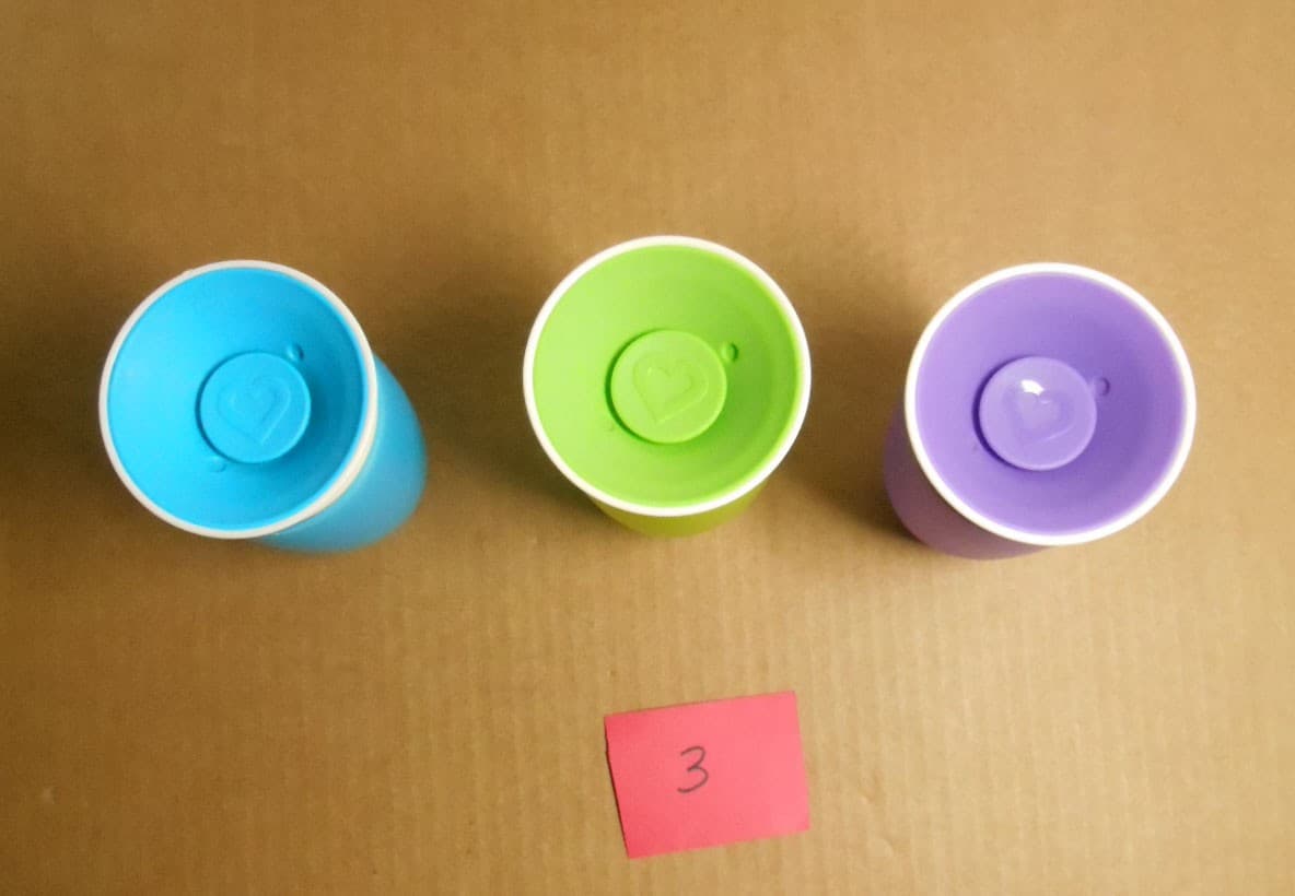 Munchkin Miracle 360 Cup 10 Oz Toddler Spill Proof Sippy Cup Lot of 3 R3 5