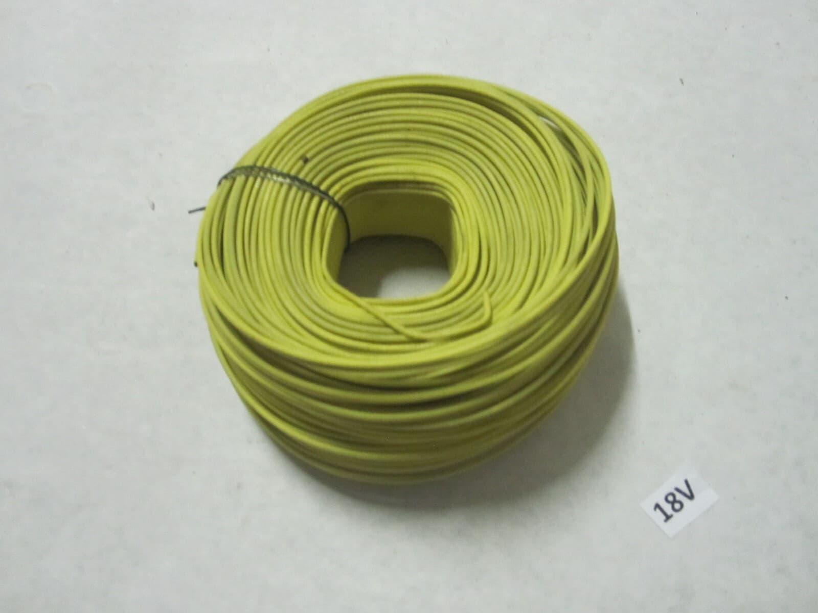 ReBar Tie Wire, 16 Gage PVC Yellow coated, 3.0 lb each 5X  Rolls 4