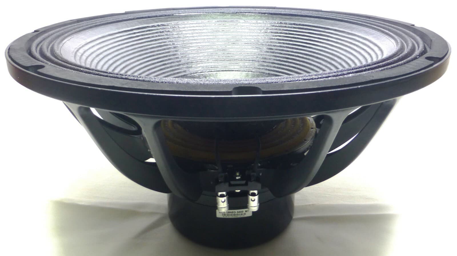 LASE NEO 18-3400-4 ‎Neodymium 18" Bass Speaker 4.5" Voice Coil 4 Ohms 2