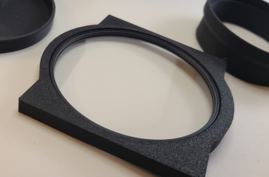 Axial Lighting Cube with diffuser for coin photography with Pro Photo Glass 4