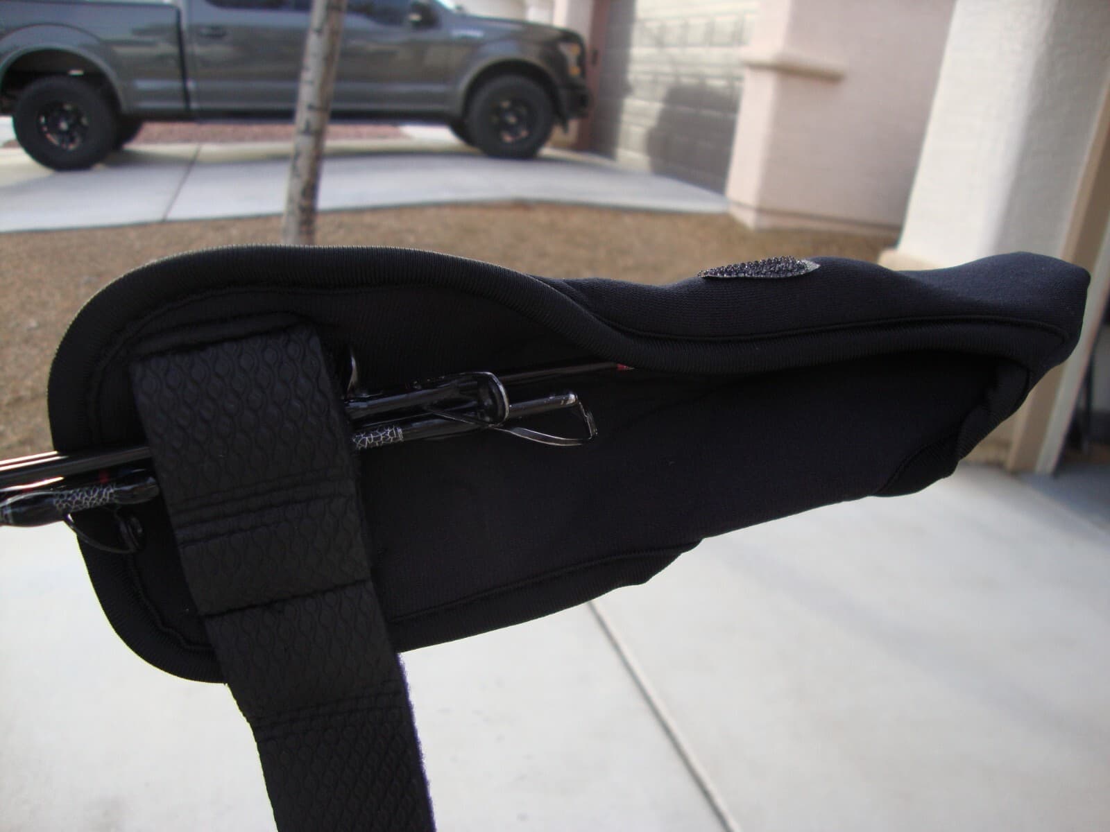 JUST THE TIP - Fishing Rod Tip Protection Cover - Neoprene Protection Wrap 5