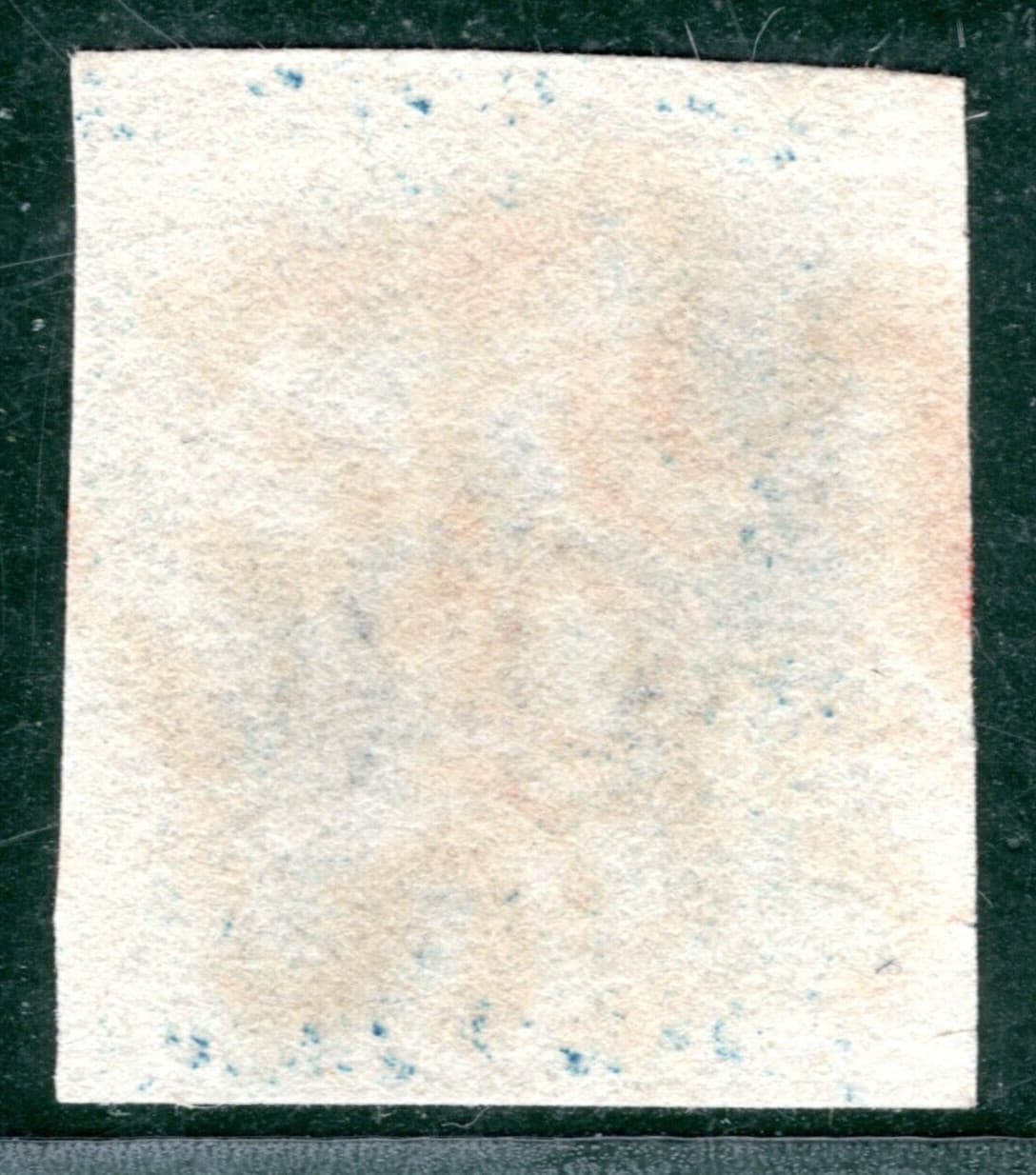 GB 1840 TWO PENCE DEEP BLUE QV SG.4 2d Plate 1 (GA) Red MX Cat £1,200- BLRED118 2